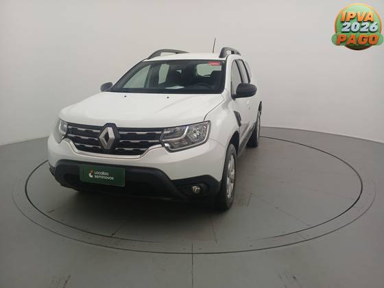 RENAULT DUSTER 1.6 16V SCE FLEX INTENSE X-TRONIC